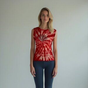 🌟Harley  Davidson tie dye tank top